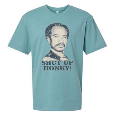 Shut Up Honky Sueded Cloud Jersey T-Shirt