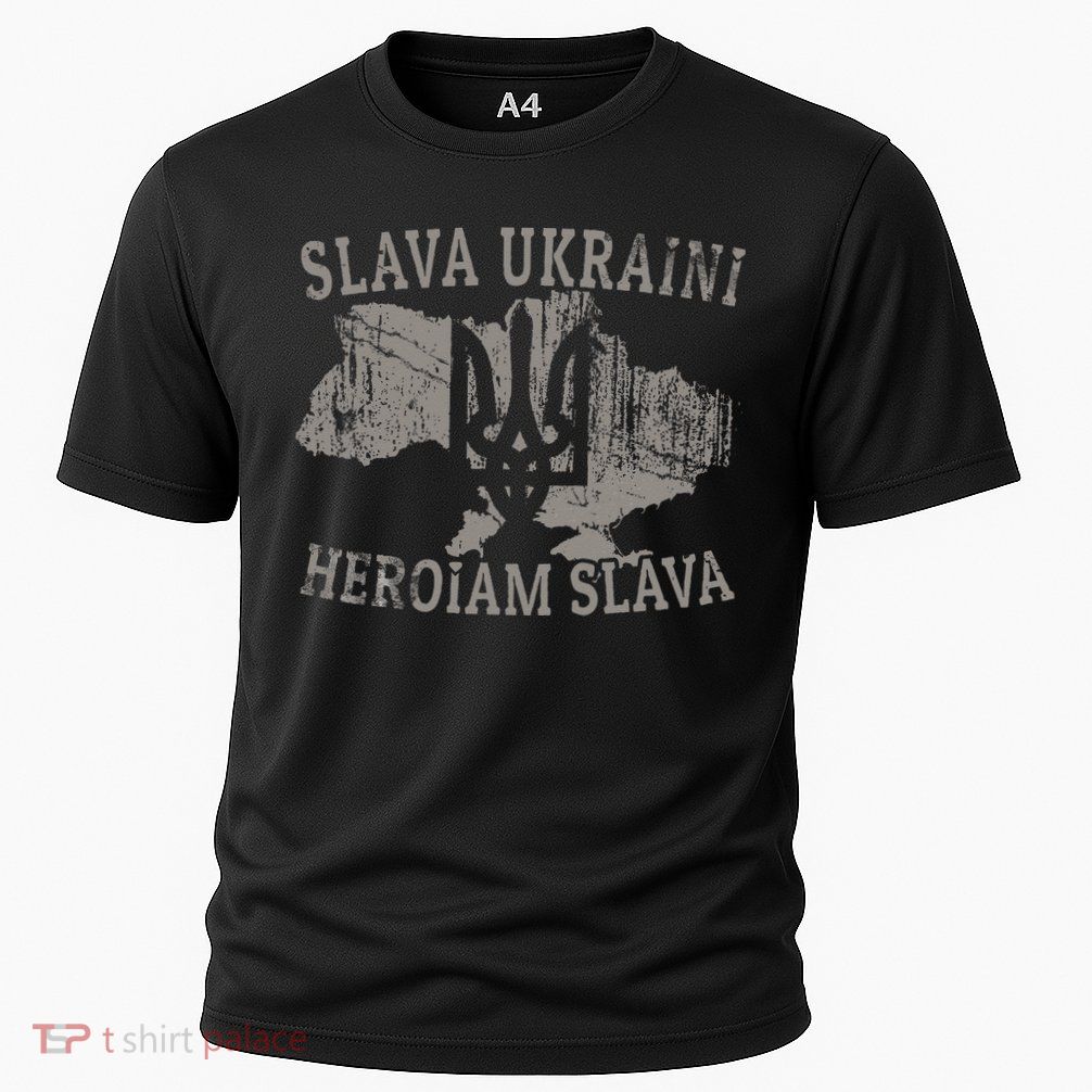 Slava Ukraini Heroiam Slava Glory To Heroes Glory To Ukraine Performance Shirt