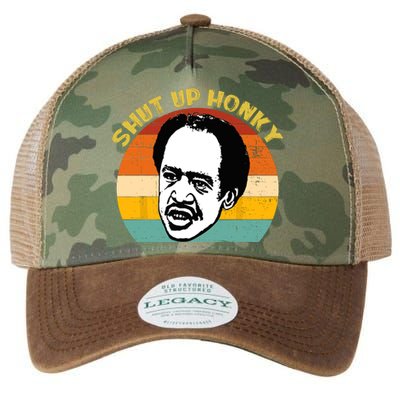 Shut Up Honky Vintage Legacy Tie Dye Trucker Hat