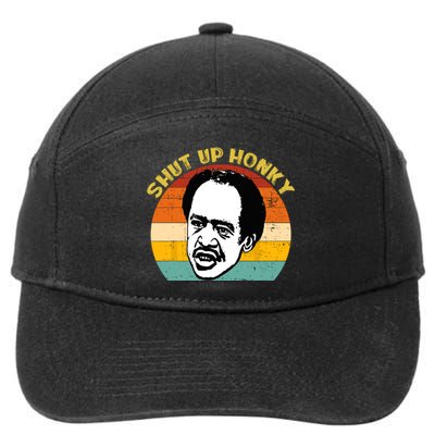 Shut Up Honky Vintage 7-Panel Snapback Hat