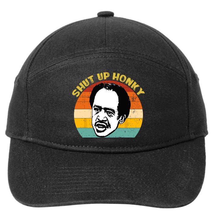 Shut Up Honky Vintage 7-Panel Snapback Hat