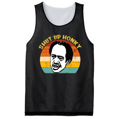 Shut Up Honky Vintage Mesh Reversible Basketball Jersey Tank