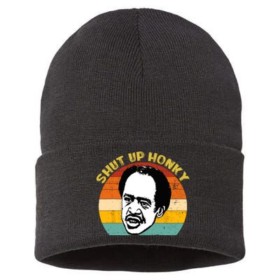 Shut Up Honky Vintage Sustainable Knit Beanie