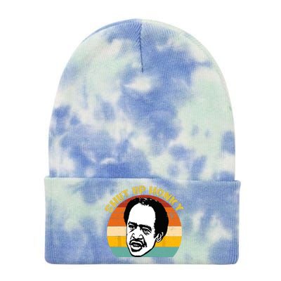 Shut Up Honky Vintage Tie Dye 12in Knit Beanie