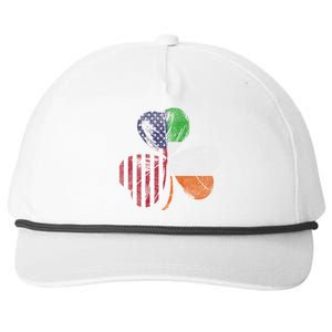 Shamrock Usa Ireland Cute Gift Snapback Five-Panel Rope Hat