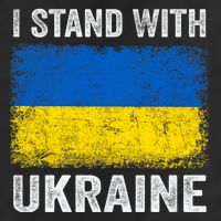 Support Ukraine I Stand With Ukraine Ukrainian Flag Adult Drive Performance Visor