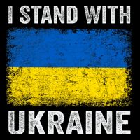 Support Ukraine I Stand With Ukraine Ukrainian Flag Visor