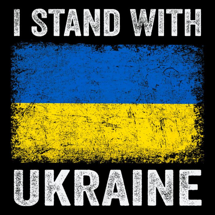 Support Ukraine I Stand With Ukraine Ukrainian Flag Visor