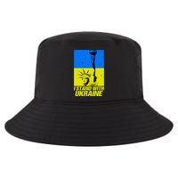 Support Ukraine I Stand With Ukraine Ukrainian Flag Cool Comfort Performance Bucket Hat