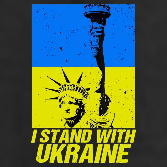 Support Ukraine I Stand With Ukraine Ukrainian Flag Cool Comfort Performance Bucket Hat