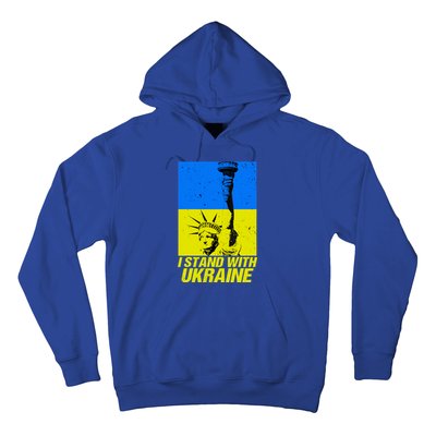 Support Ukraine I Stand With Ukraine Ukrainian Flag Hoodie