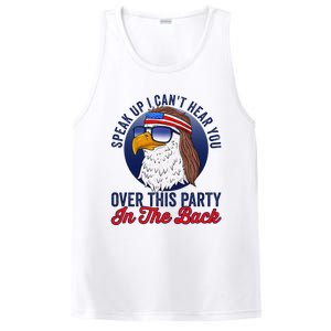 Speak Up I CanT Hear You Over This Party In The Back Mullet PosiCharge Competitor Tank