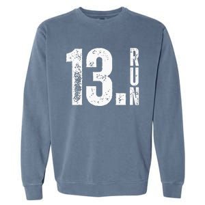 Shut Up I'm Not Almost There Running Garment-Dyed Sweatshirt