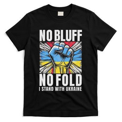 Support Ukraine I Stand With Ukraine Flag Apparel T-Shirt