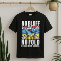 Support Ukraine I Stand With Ukraine Flag Apparel T-Shirt