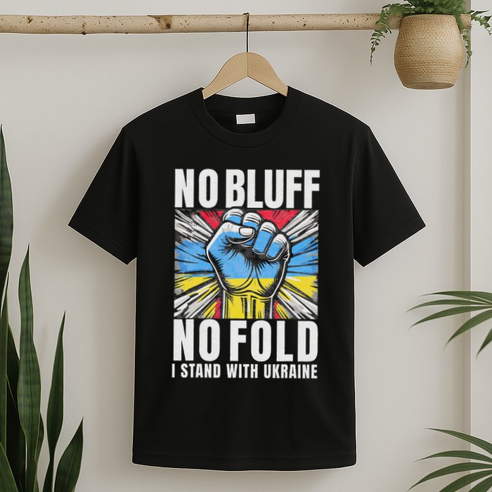Support Ukraine I Stand With Ukraine Flag Apparel T-Shirt