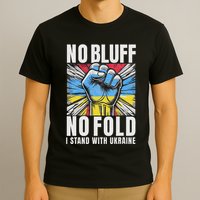 Support Ukraine I Stand With Ukraine Flag Apparel T-Shirt