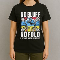 Support Ukraine I Stand With Ukraine Flag Apparel T-Shirt