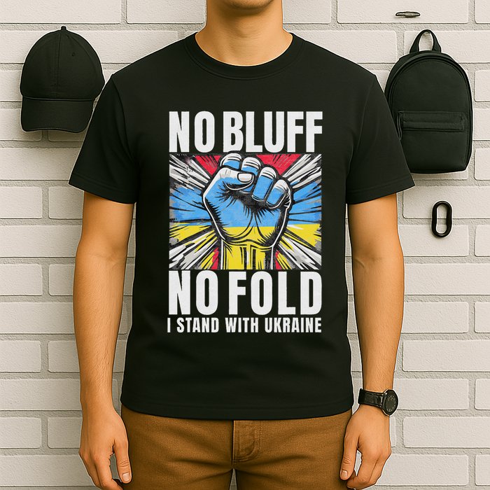 Support Ukraine I Stand With Ukraine Flag Apparel T-Shirt