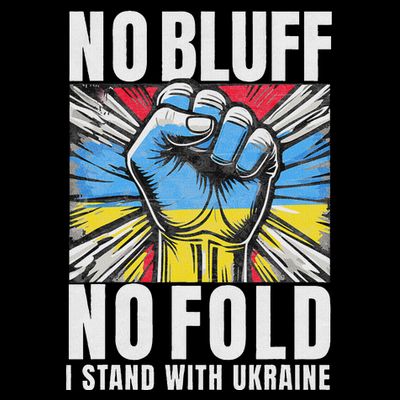 Support Ukraine I Stand With Ukraine Flag Apparel T-Shirt