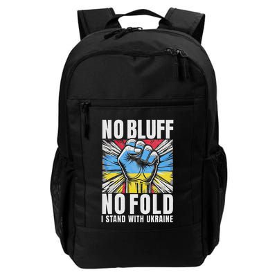 Support Ukraine I Stand With Ukraine Flag Apparel Backpack