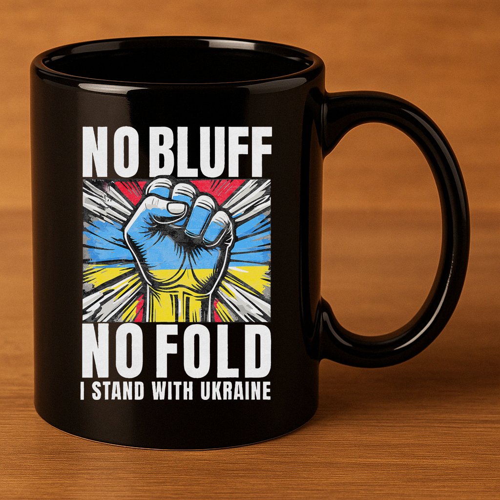 Support Ukraine I Stand With Ukraine Flag Apparel 11oz C Handle Ceramic Mug