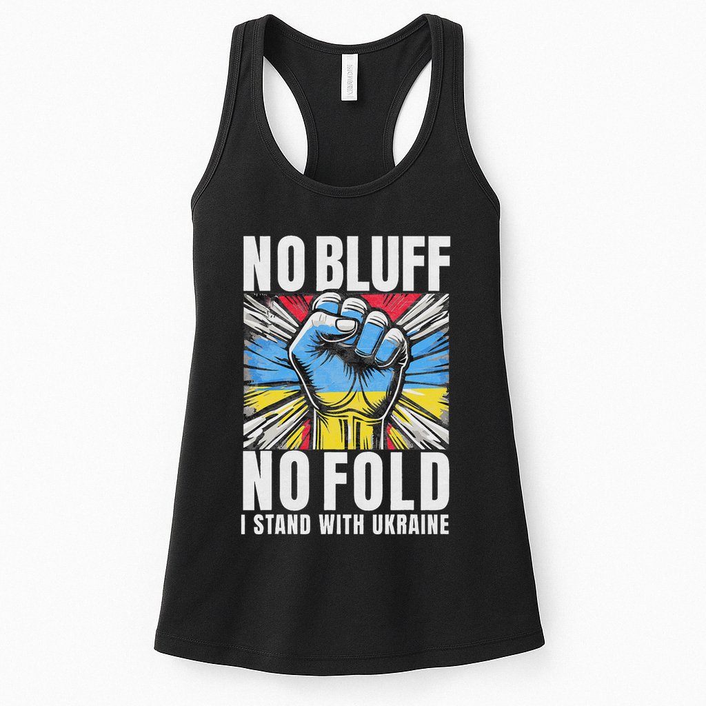 Support Ukraine I Stand With Ukraine Flag Apparel Womens Tank Top