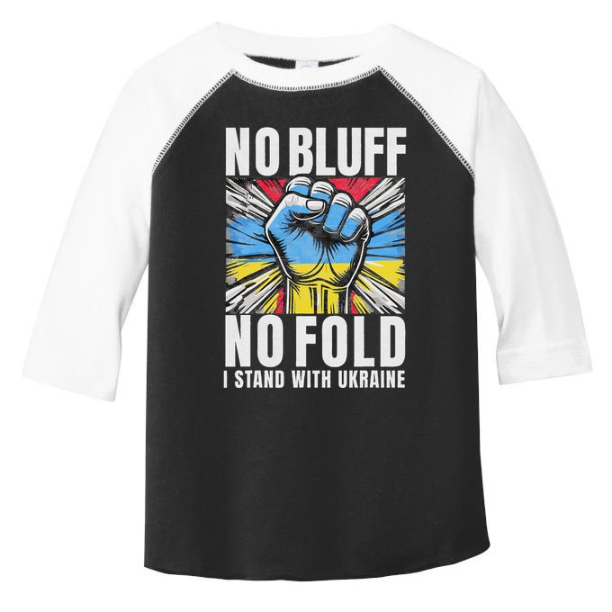 Support Ukraine I Stand With Ukraine Flag Apparel Toddler Fine Jersey T-Shirt