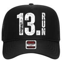 Shut Up I'm Not Almost There Running High Crown Mesh Back Trucker Hat