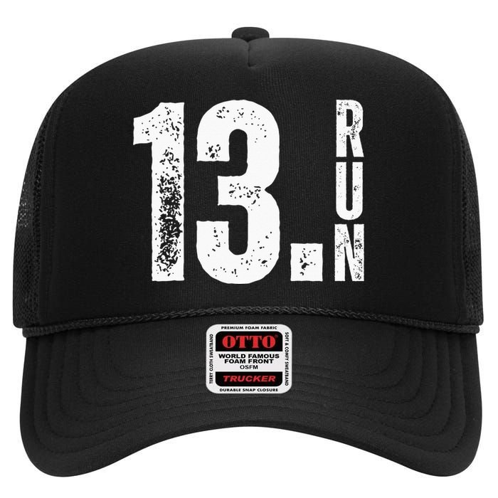 Shut Up I'm Not Almost There Running High Crown Mesh Back Trucker Hat