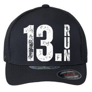 Shut Up I'm Not Almost There Running Flexfit Unipanel Trucker Cap