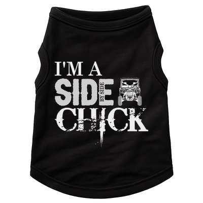Sxs Utv IM A Side By Side Chick Canam Defender Doggie Tank