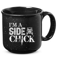 Sxs Utv IM A Side By Side Chick Canam Defender 15oz Campfire Ceramic Mug