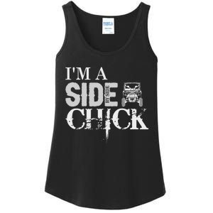 Sxs Utv IM A Side By Side Chick Canam Defender Ladies Essential Tank