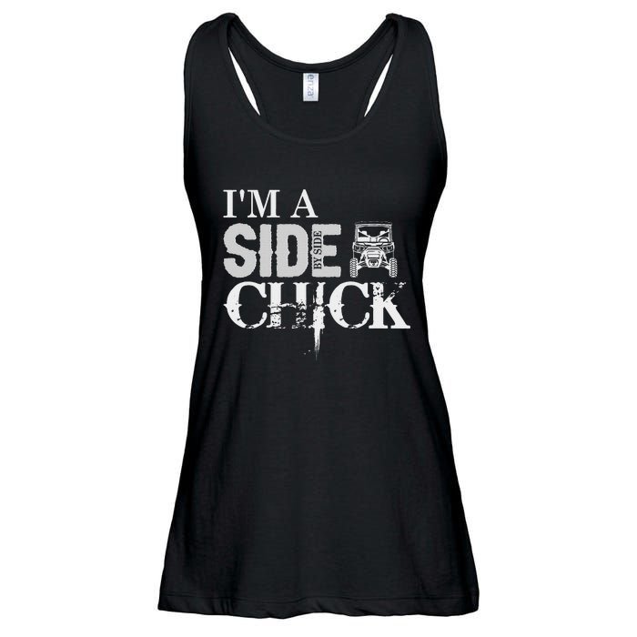 Sxs Utv IM A Side By Side Chick Canam Defender Ladies Essential Flowy Tank