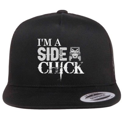 Sxs Utv IM A Side By Side Chick Canam Defender Flatbill Hat