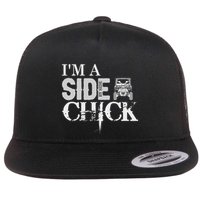 Sxs Utv IM A Side By Side Chick Canam Defender Flat Bill Trucker Hat