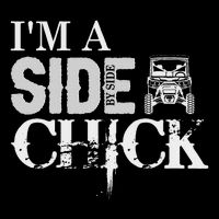 Sxs Utv IM A Side By Side Chick Canam Defender Flat Bill Trucker Hat