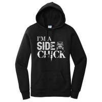 Sxs Utv IM A Side By Side Chick Canam Defender Women's Pullover Hoodie