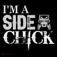Sxs Utv IM A Side By Side Chick Canam Defender Poster