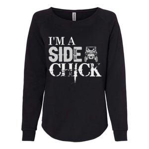 Sxs Utv IM A Side By Side Chick Canam Defender Womens California Wash Sweatshirt