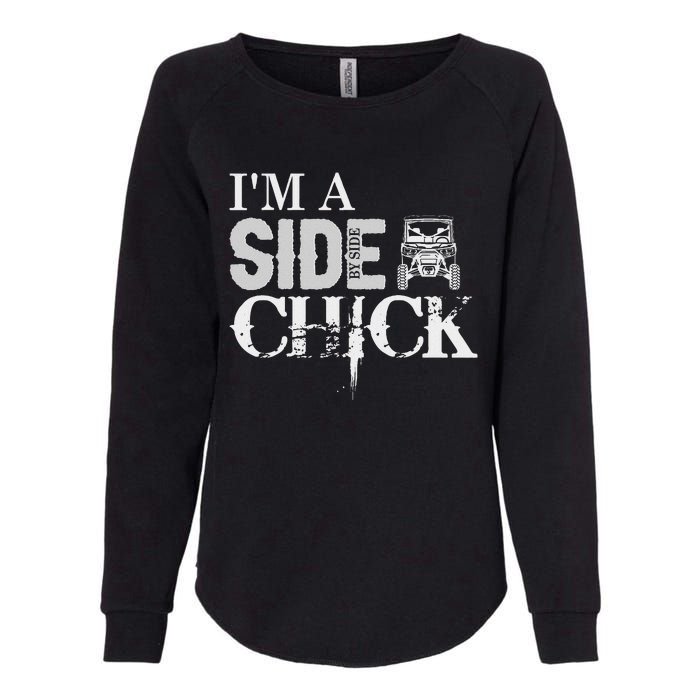 Sxs Utv IM A Side By Side Chick Canam Defender Womens California Wash Sweatshirt