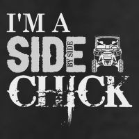 Sxs Utv IM A Side By Side Chick Canam Defender Golf Towel