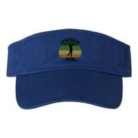 Special Unique Id Rather Be Golfing My Grand Gift Valucap Bio-Washed Visor