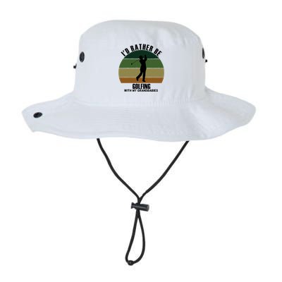 Special Unique Id Rather Be Golfing My Grand Gift Legacy Cool Fit Booney Bucket Hat