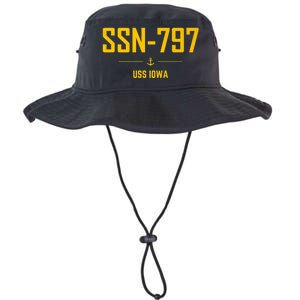 SSN797 USS Iowa Legacy Cool Fit Booney Bucket Hat