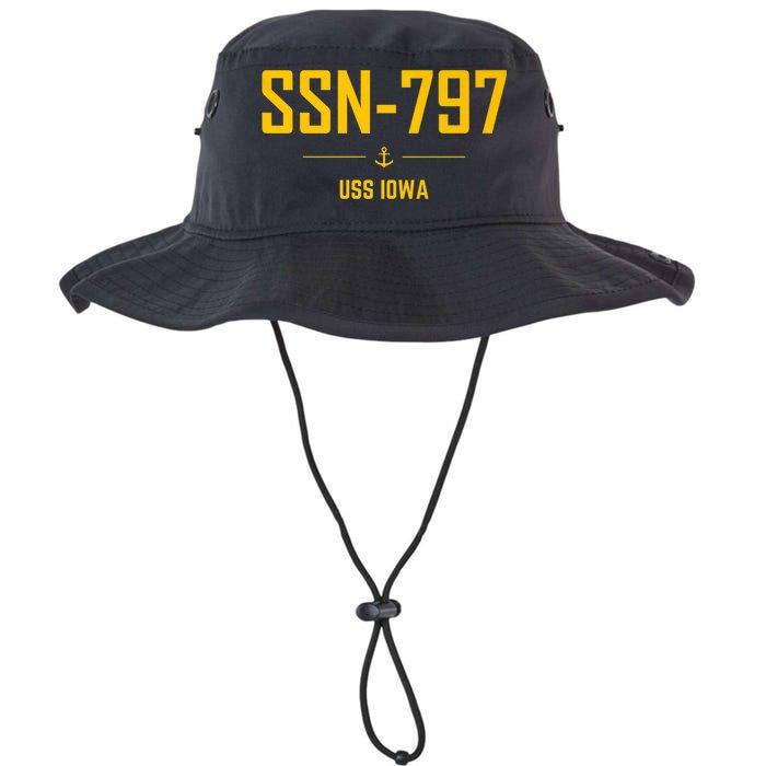 SSN797 USS Iowa Legacy Cool Fit Booney Bucket Hat