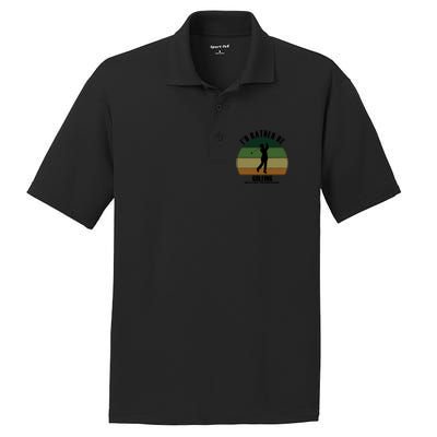 Special Unique Id Rather Be Golfing My Grandsons Gift PosiCharge RacerMesh Polo