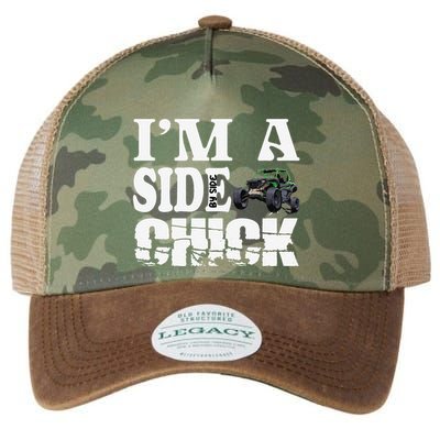 Sxs Utv IM A Side Chick Legacy Tie Dye Trucker Hat