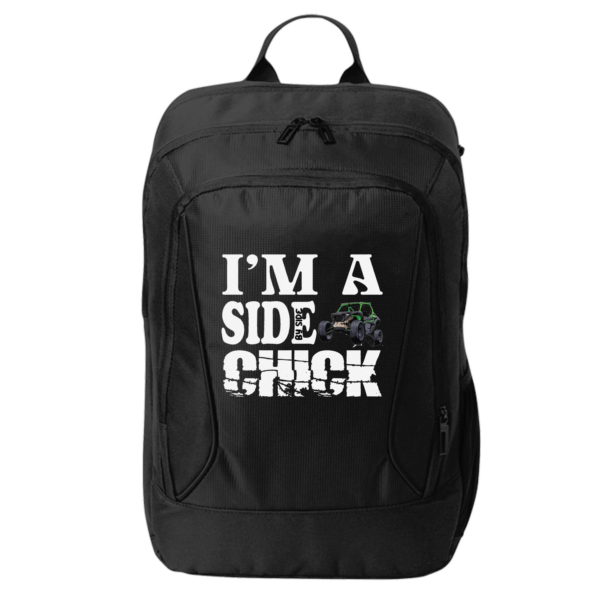Sxs Utv IM A Side Chick City Backpack
